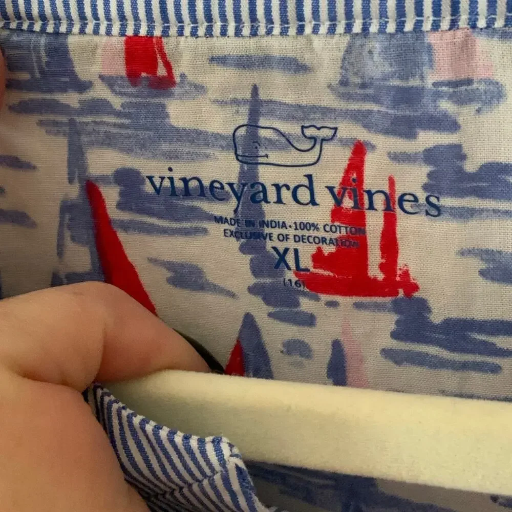 Vineyard Vines Girl's Tunic size XL‎